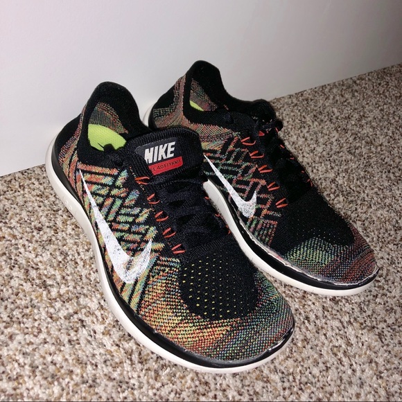 rainbow nikes womens